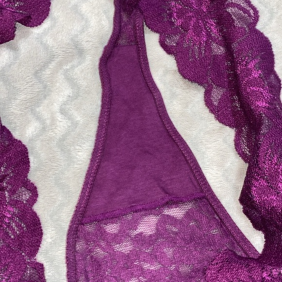 👙 Women's Candie's XL Thongs Panties Underwear Lingerie Intimates - Picture 6 of 6